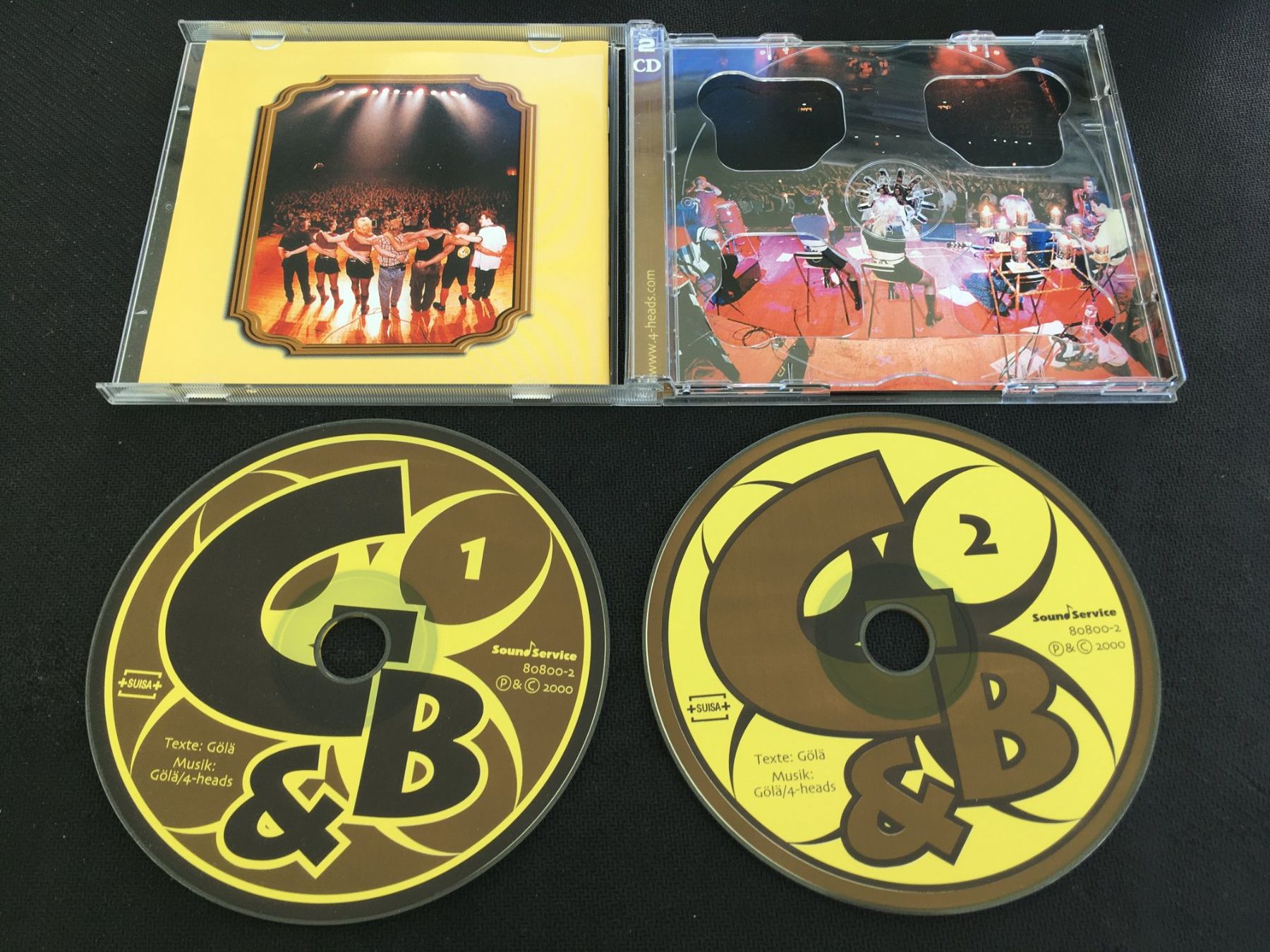 CD: Volksmusig - Gölä -CD- 2cd – Usato da St.Gallen venduto da MedienJoe 1