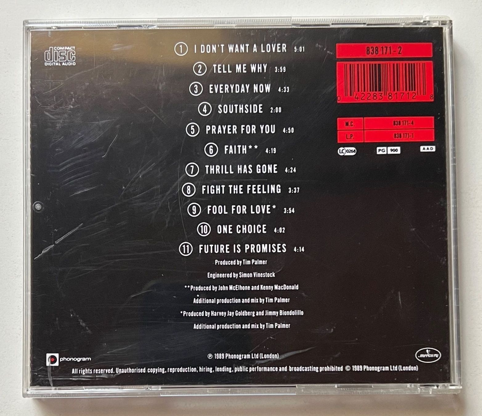 CD: Texas / Southside – Usato da Näfels venduto da rottabi 1