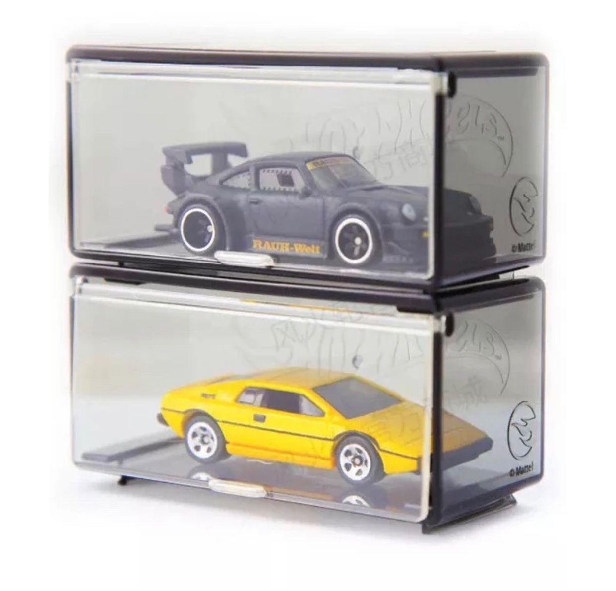 Hot Wheels Modellini d'auto: Hot Wheels Storage Boxen - 5 Stück – Nuovo e nell'imballaggio originale da Oensingen venduto da CSCollectors