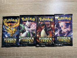 Pokémon Karten - Hidden Fates (EN) (Artwork-Set)