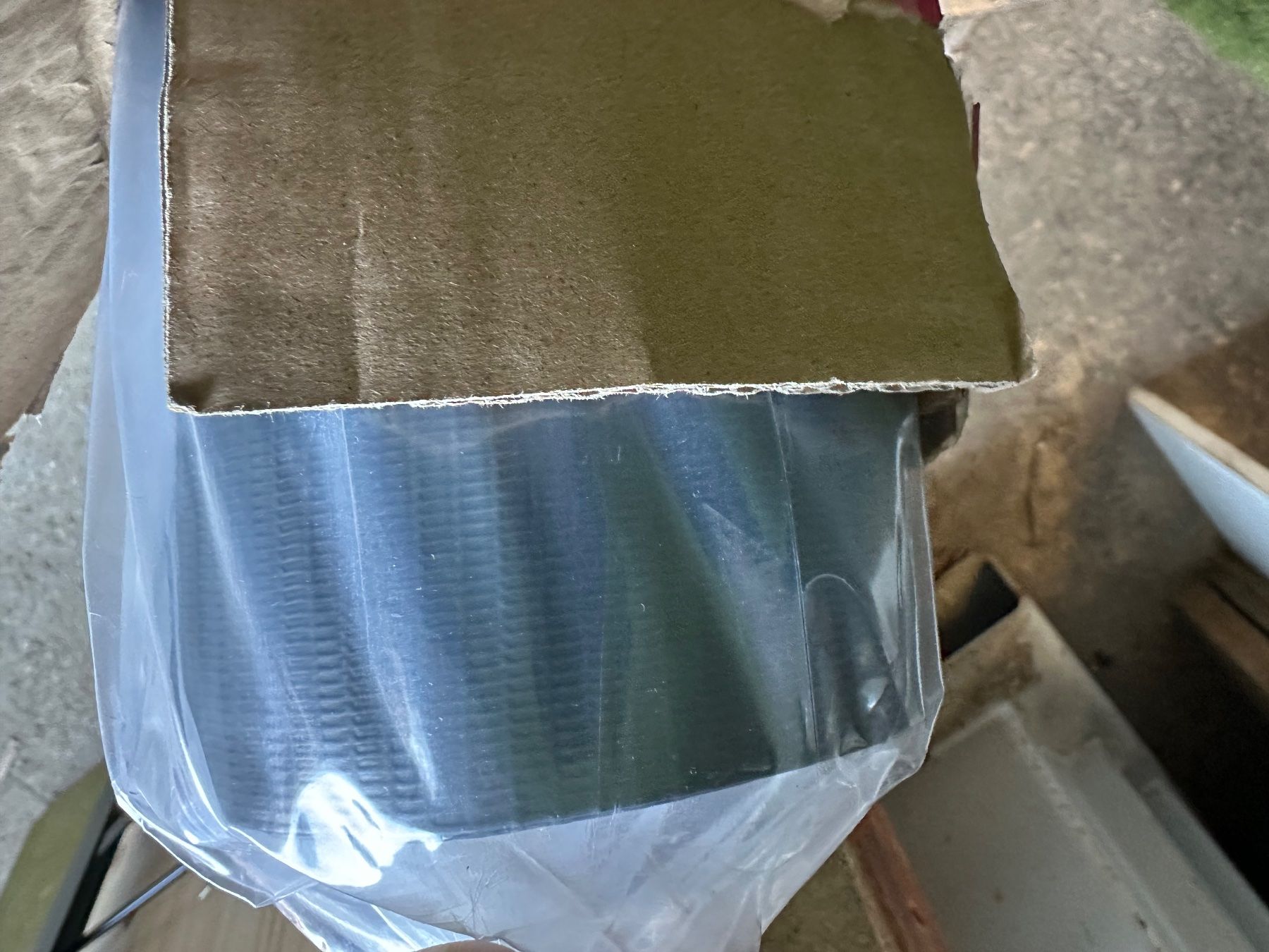 Geländer: neue Balkonbespannung grau 90cm in schwarz – Neu und originalverpackt aus Necker von liq24 3