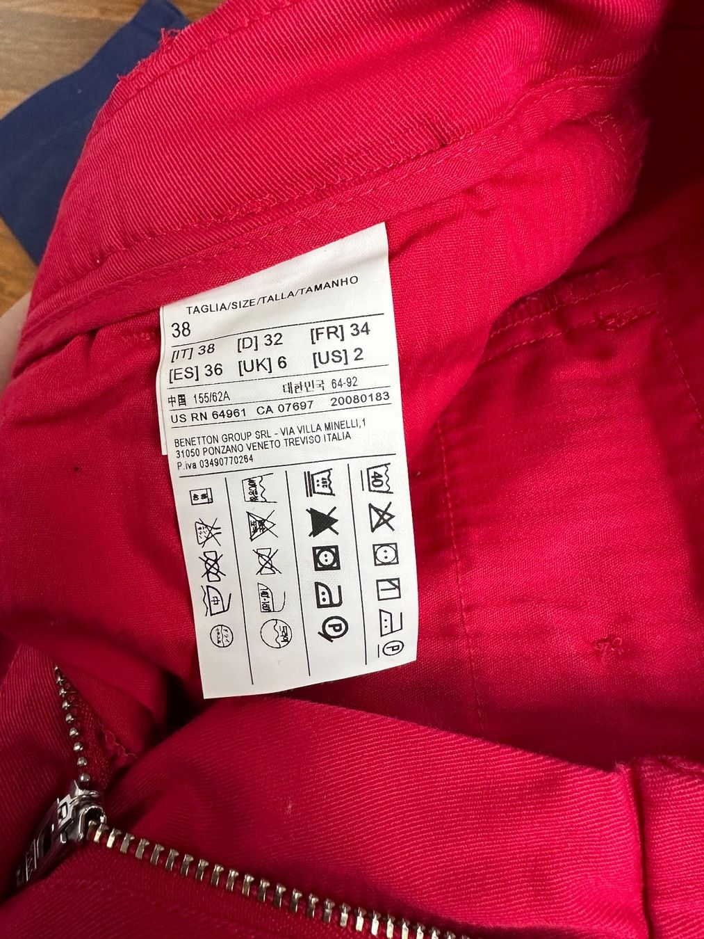 Sisley Pantaloni: Sisley chinos – Usato da Zürich venduto da Yuece 3