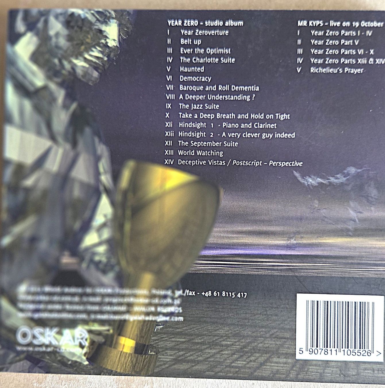 CD: Galahad - Year Zero - 10th Anniversary Expanded Edition, 2CD – Nuovo (secondo la descrizione) da Biberist venduto da Beaver58 4