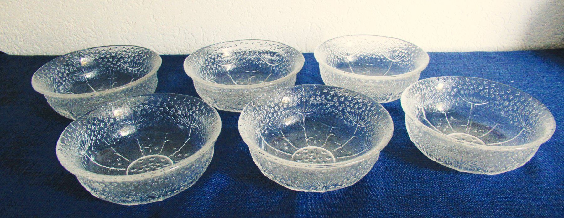Rosenthal Set di piatti: ROSENTHAL 6 SCHÄLCHEN "BLÜTENREGEN" NANNY STILL – Usato da Ostermundigen venduto da Finnflower