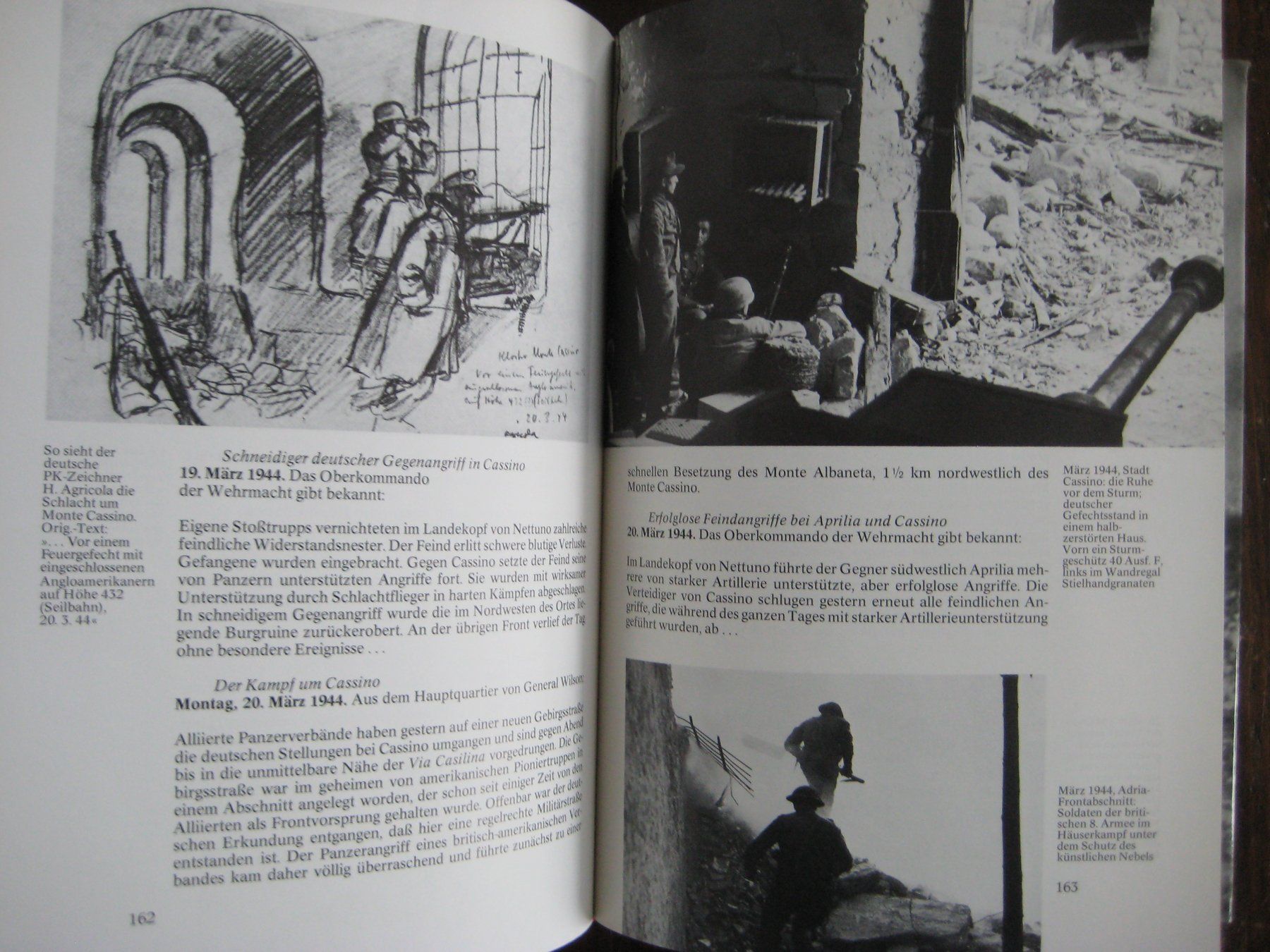 Bücher: Die Schlacht von MONTE CASSINO – Gebraucht aus Madiswil von Mamaro 1