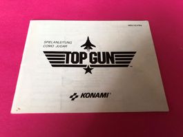 ANLEITUNG FÜR TOP GUN NINTENDO NES