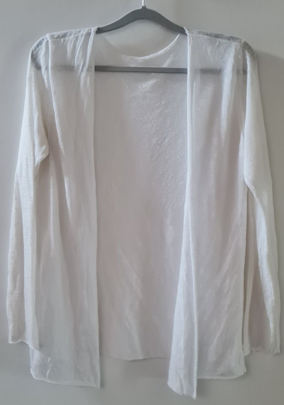 Giacche: Strickjacke weiss OneSize – Nuovo (secondo la descrizione) da Bäriswil BE venduto da irwu