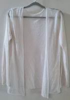 Strickjacke weiss OneSize