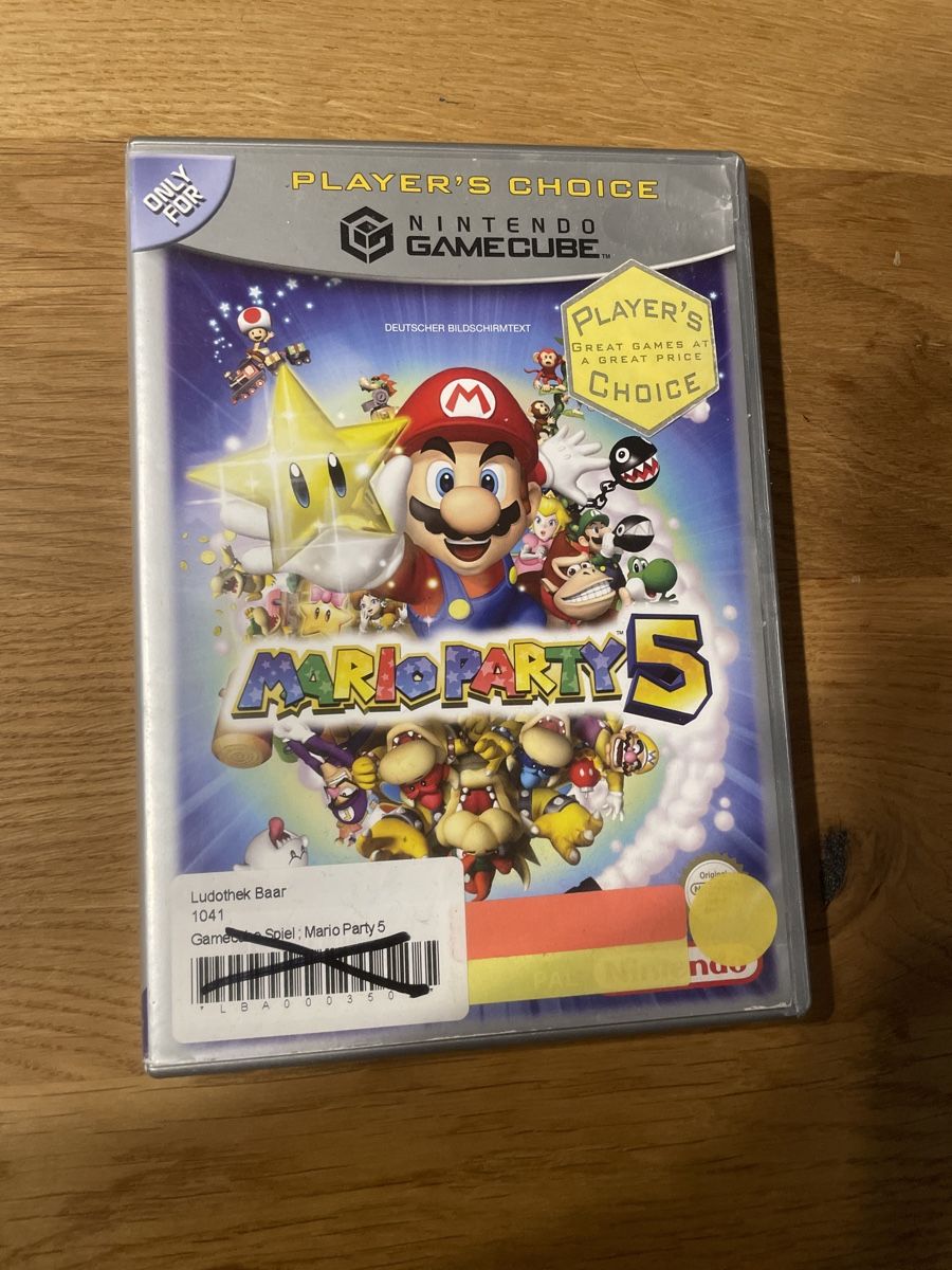 Nintendo Spiele: Mario Party 5 Gamecube – Gebraucht aus Hagendorn von