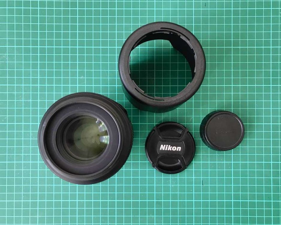 Nikon Téléobjectif Stabilisé AF-S VR 105 mm f/2.8G IF-ED MC