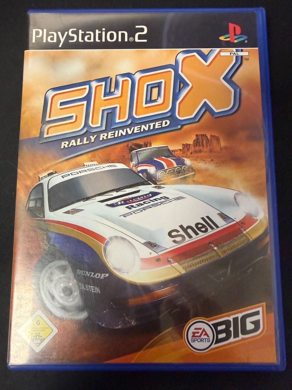Spiele: Shox Rally Reinvented - PS2 – Gebraucht aus Pont-de-la-Morge von Darfal