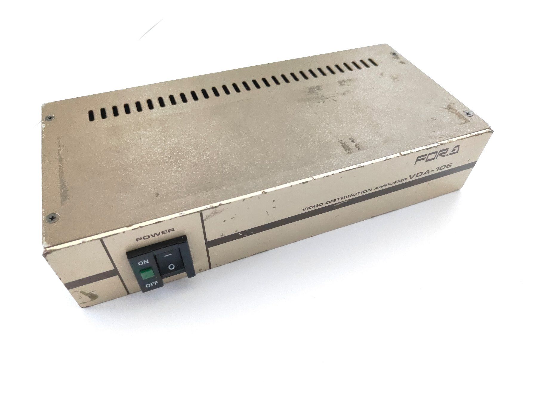 Amplificatori: Fora VDA-106 Video Verteiler Verstärker – Usato da Zürich venduto da mobilix