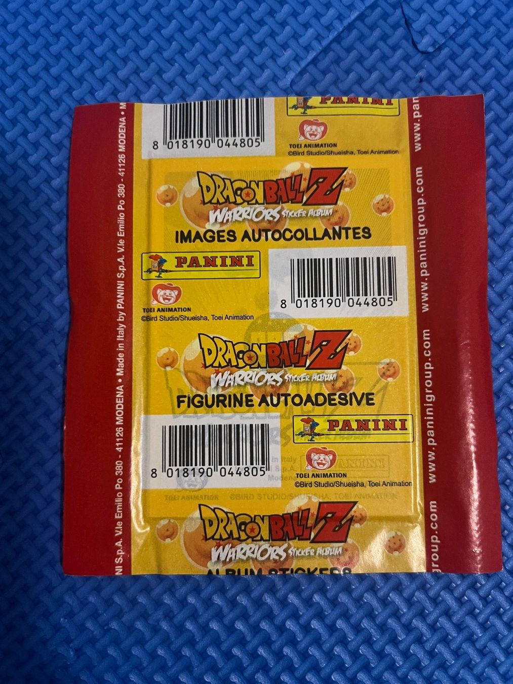 Panini Album: Dragonball Z Warriors Sticker Pack Booster Panini – Usato da Gossau SG venduto da schlitzerdemon 4
