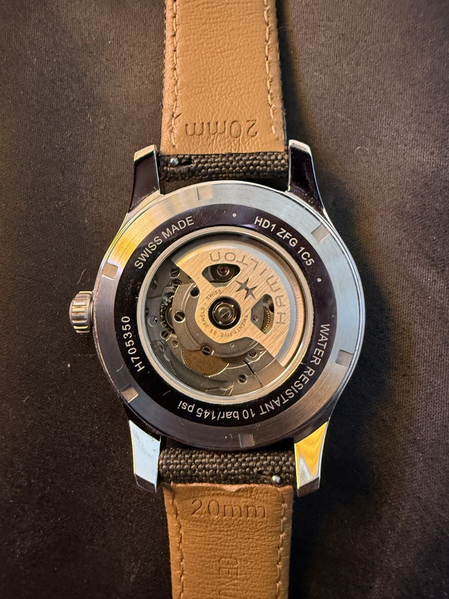 Hamilton Orologi: Hamilton Khaki Field 42mm – Usato da Sachseln venduto da TsuaRi 3
