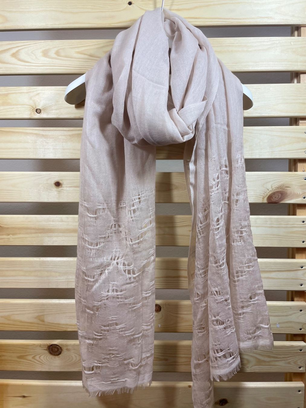 Foulard & Sciarpe: vonoz Schal - Basket-Weave, 100% Caschmere, neu – Nuovo (secondo la descrizione) da Arlesheim venduto da Olizen