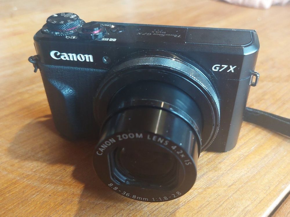 Canon Powershot G7X Mark II | Kaufen auf Ricardo