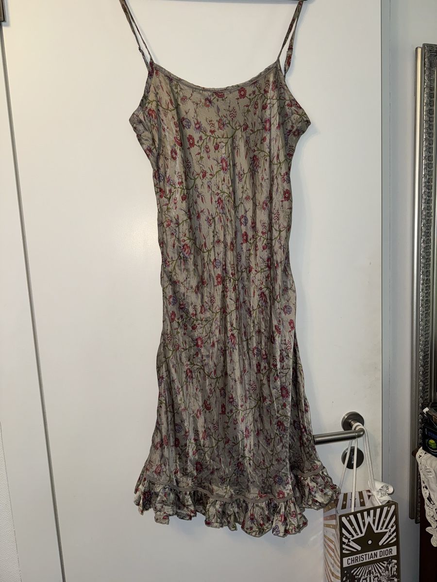 Nile Vestiti: Nile Seidenkleid  – Usato da Obfelden venduto da cesarina10 3