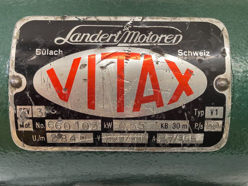 Vitax V1 | Kaufen auf Ricardo