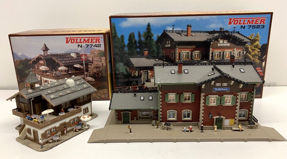 Vollmer 47711 – Maison N Restaurant Adler avec terasse
