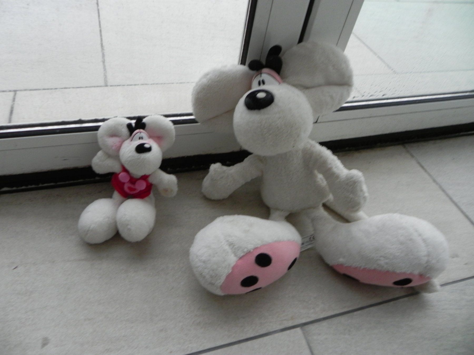 Jouets: Diddl Stofftiere 2 Stk – D'occasion à Stallikon par pcerny16 1