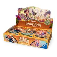 Lorcana LOR12 Booster Display Deutsch OVP