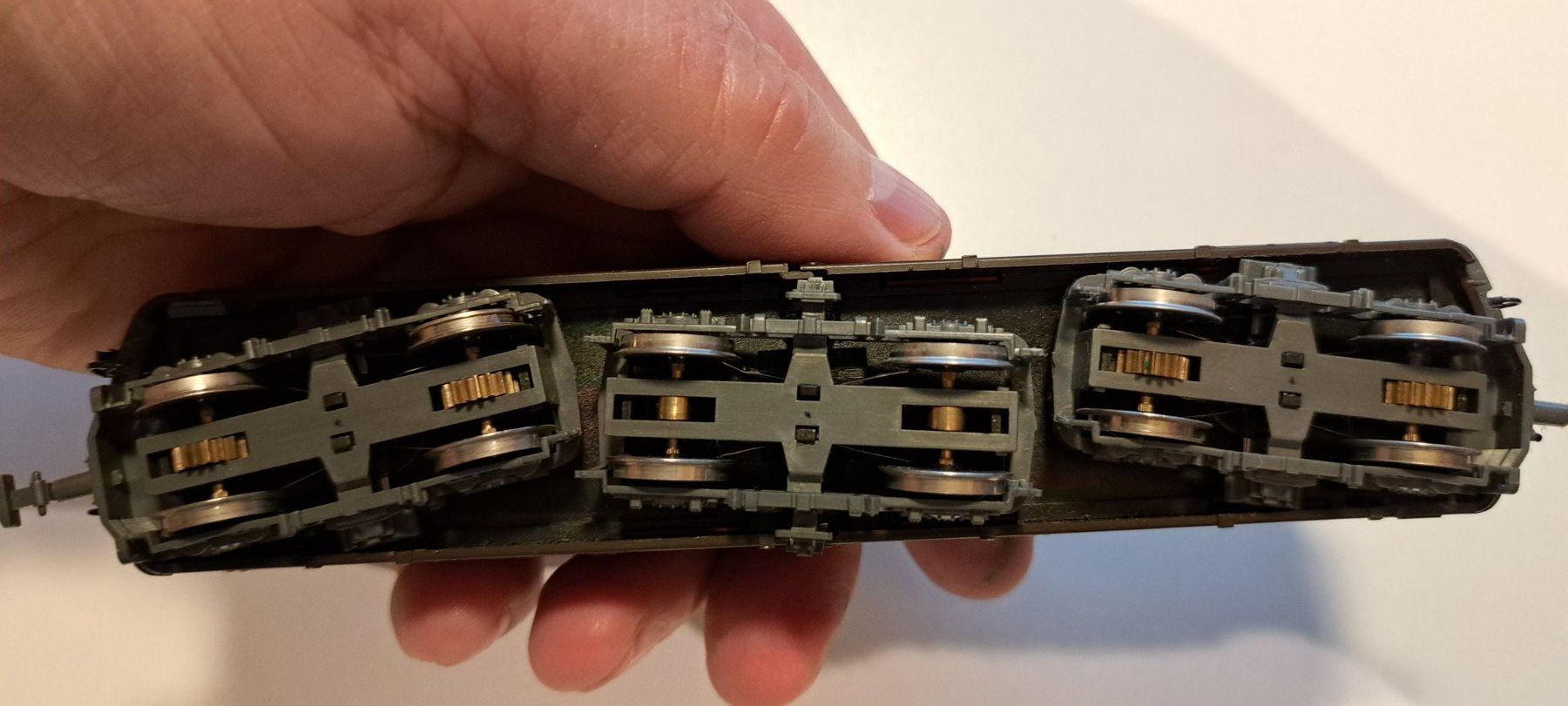 Bemo Modelleisenbahnen: Bemo H0m Elektrolok – Gebraucht aus Urdorf von Canyamel1 1