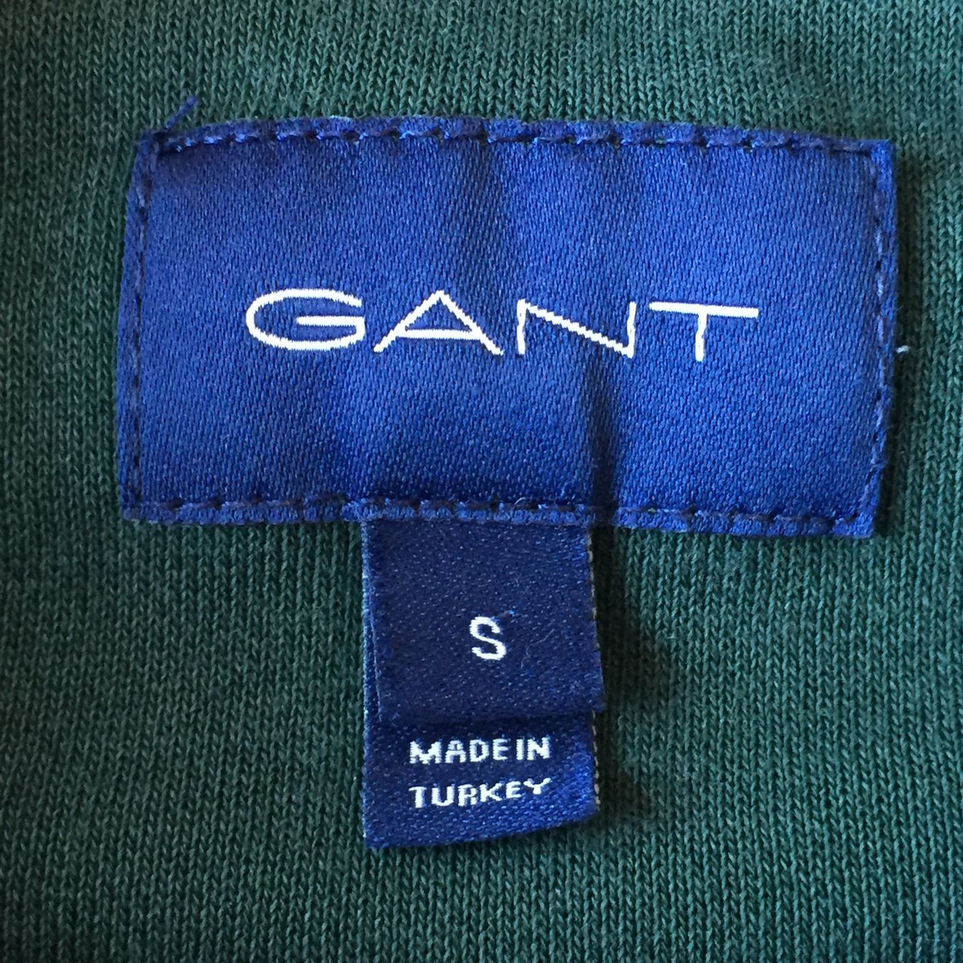 Gant Pullover & Sweatshirts: Pull Gant Shield Hoodie Green Men S – Gebraucht aus Genève von ang_7j7j 5