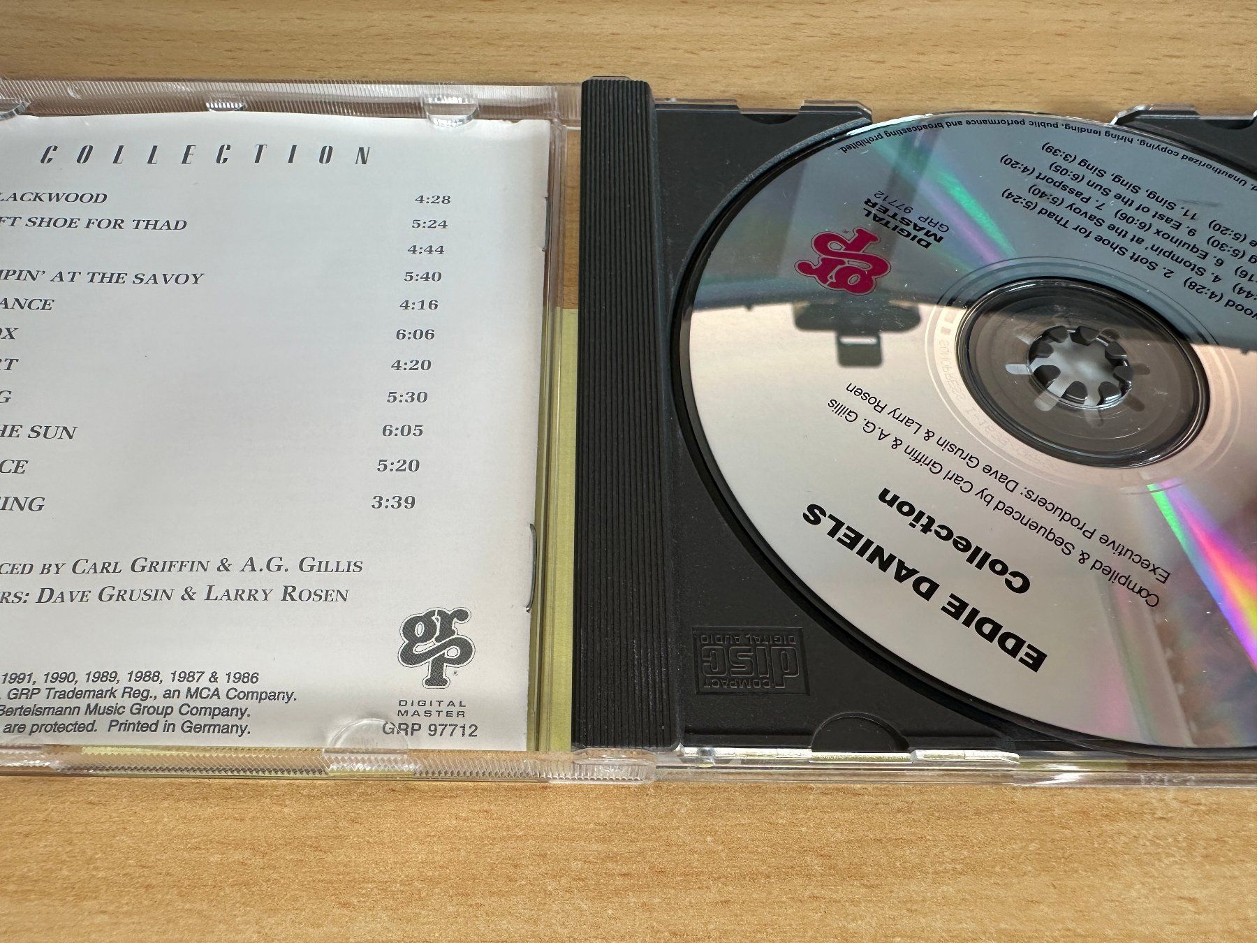 CDs: Eddie Daniels – Collection – Gebraucht aus Rikon im Tösstal von Alpenmutz 2