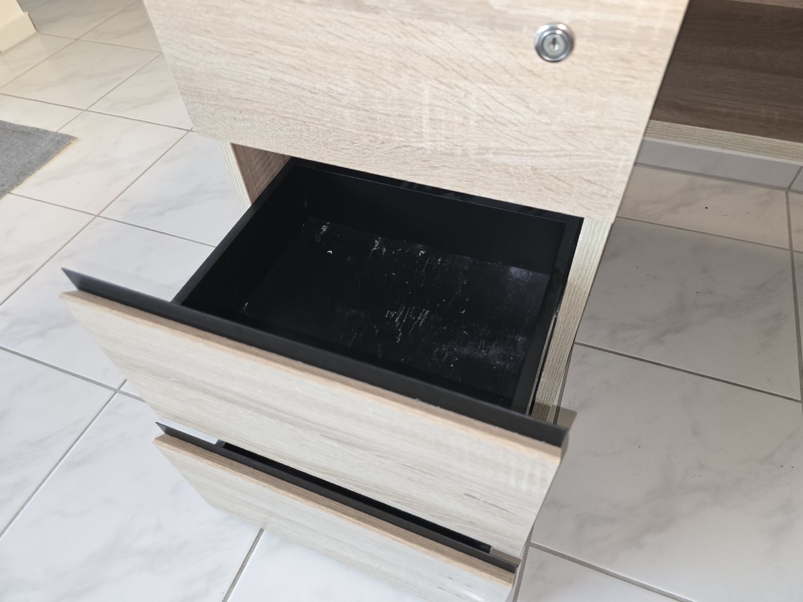 Scrivanie: Praktischer Bürotisch 140cm×80cm – Usato da Wilen b. Wollerau venduto da M.S.007 5