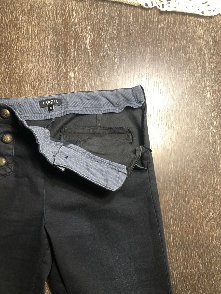 Caroll Pantaloni: Pantalon à pont Carol bootcut – Nuovo (secondo la descrizione) da Vernier venduto da DubasNicole 2