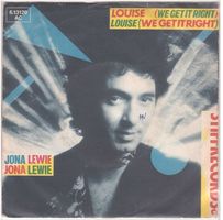Jona Lewie  --  Louise  Single7