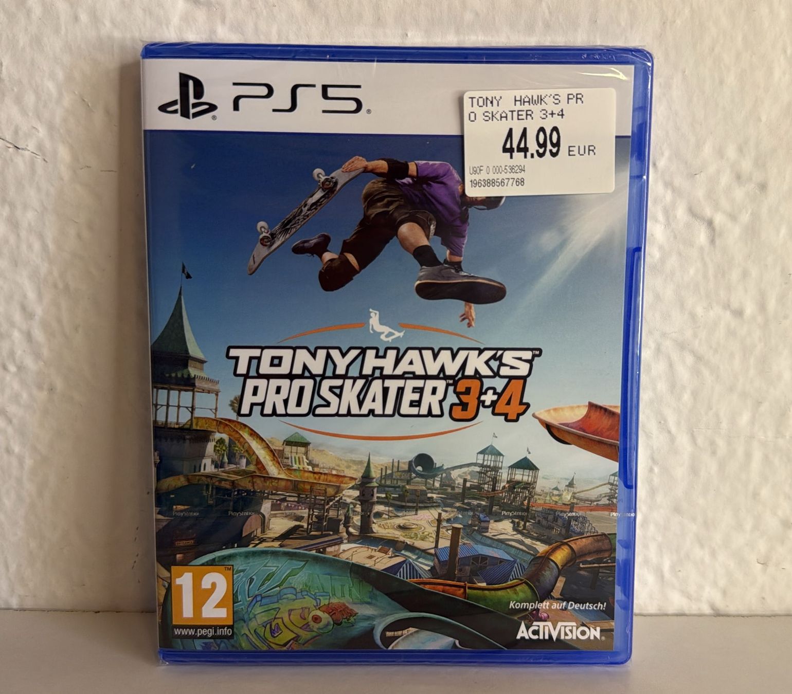 Giochi: Tony Hawk's Pro Skater 3+4 - PS5 - Neu – Nuovo e nell'imballaggio originale da Ehrendingen venduto da lax21