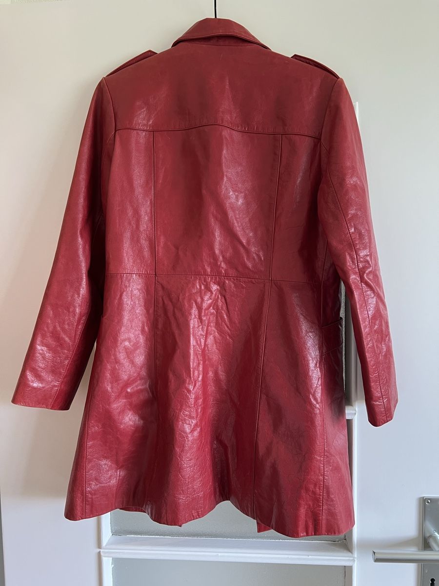 Esprit Giacche: Esprit - Rote Lederjacke TOP Zustand! – Usato da Zürich venduto da Ju_Lia_1 1