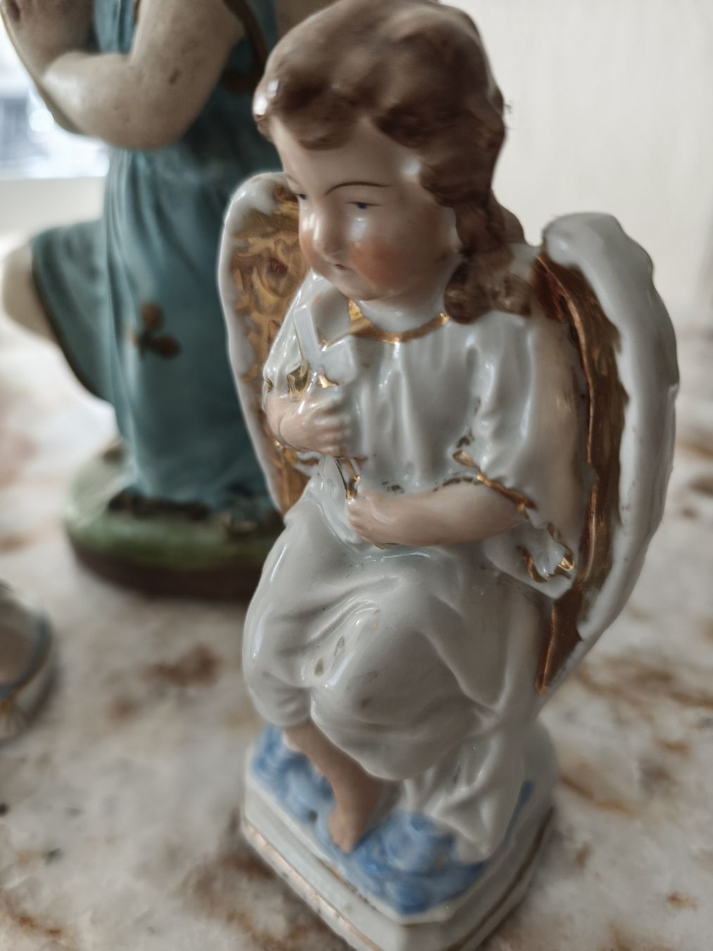 Statuette: antike Engelfiguren – Usato da Uznach venduto da 2502xy 3