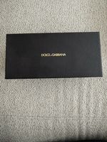 Dolce & Gabbana Sonnenbrille, weisses Gestell, Brandneu