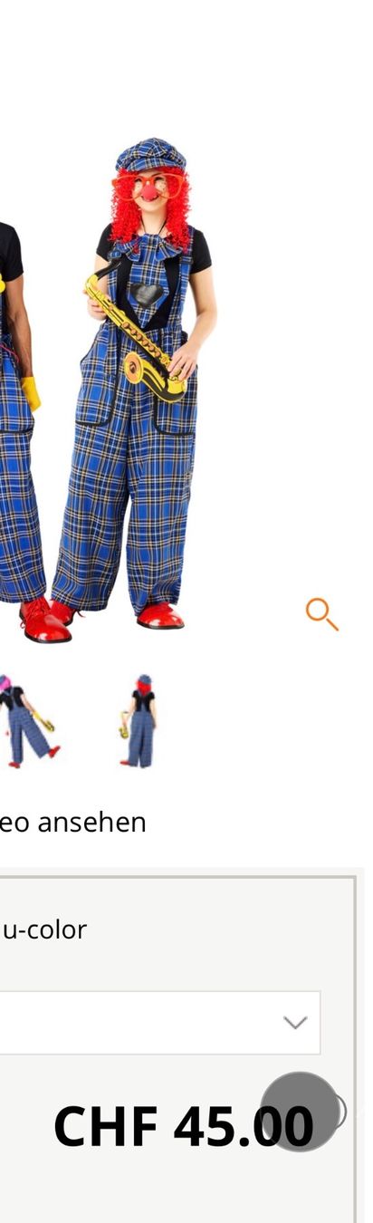 Kostüme: Clown Kostüm Grösse M – Neu (gemäss Beschreibung) aus Schaan von ManuelaW05 3