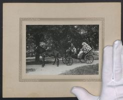 Fotografie Familie Steiner mit ihrer Toc