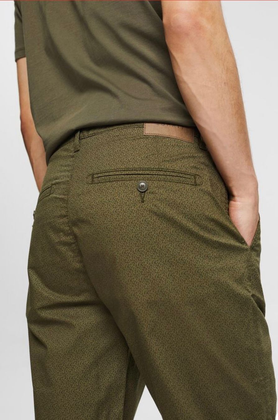 Esprit Pantaloni: Shorts mit Keyring und Print, Bio-Baumwolle 31 – Nuovo e nell'imballaggio originale da Wittenbach venduto da bes_k8vr 2