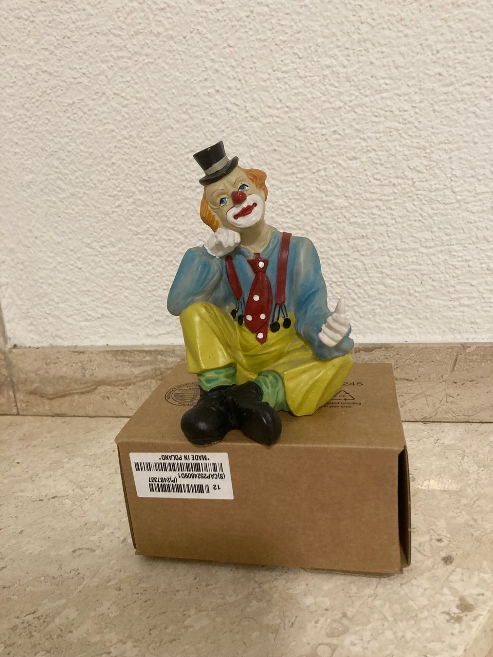 Tutte le decorazioni: Clowns Deko – Usato da Galgenen venduto da Beatsz 9