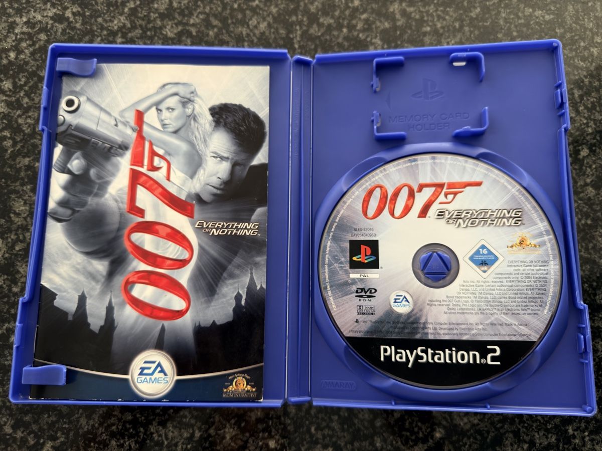 Giochi: PS2 - James Bond 007 Everything or Nothing – Usato da Dübendorf venduto da R.O.G 2