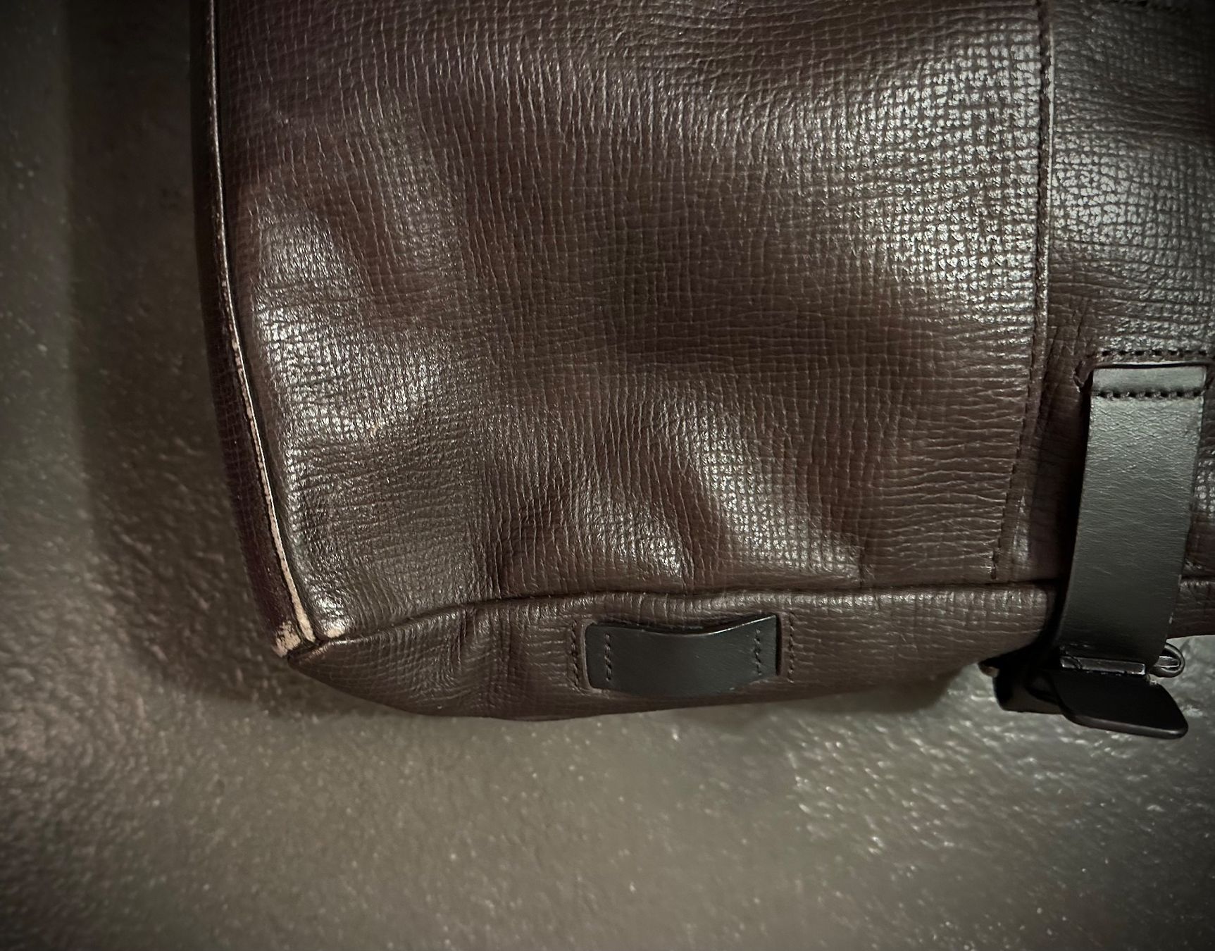 Piquadro Valigie & Borse: Leder Laptoptasche Original Piquadro – Usato da Zürich venduto da MouseTraveller 3