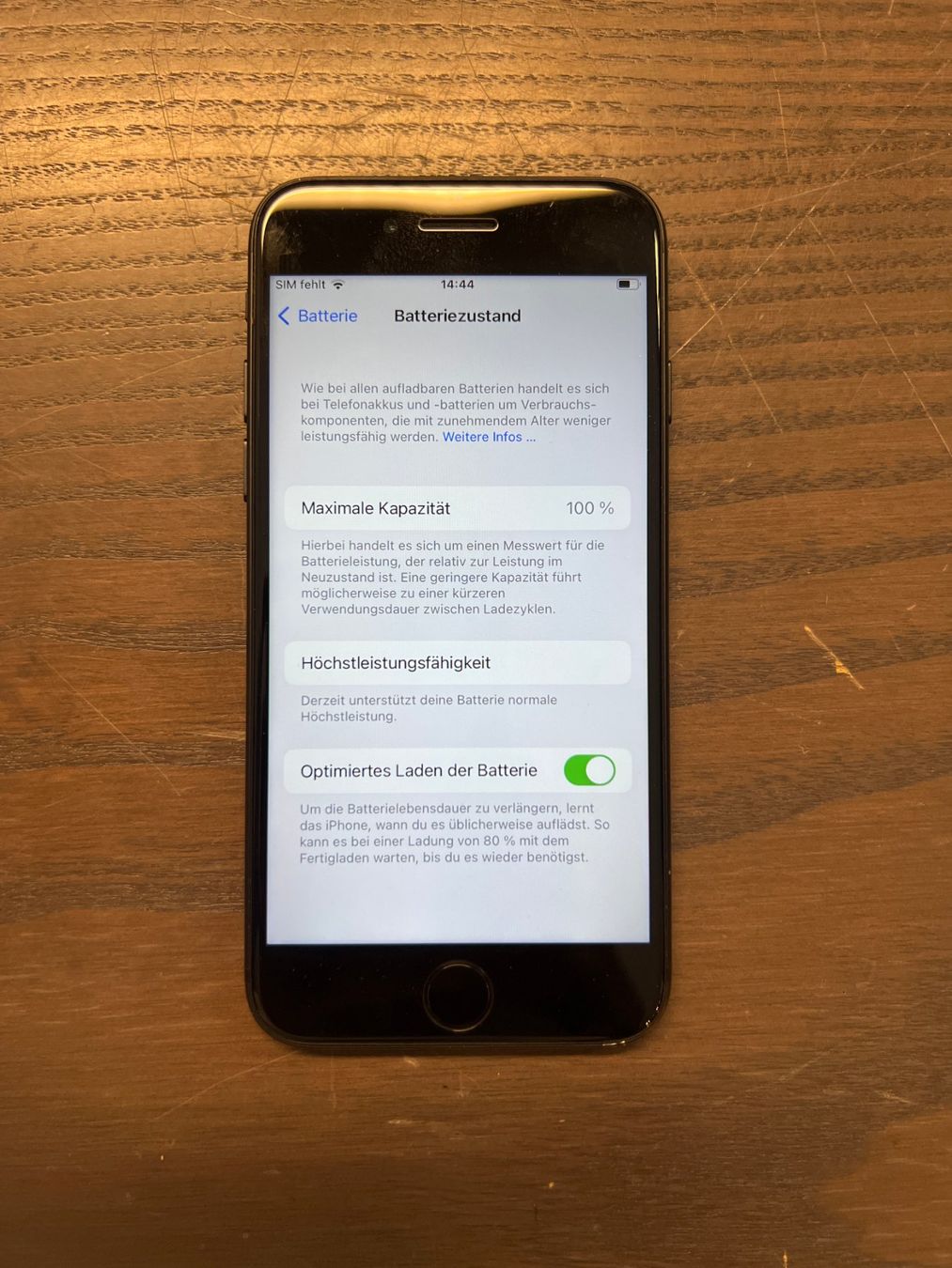 Apple Handys / Smartphones: iPhone 7, 128 GB Schwarz #10 – Gebraucht aus Dietikon von speedkauf 3
