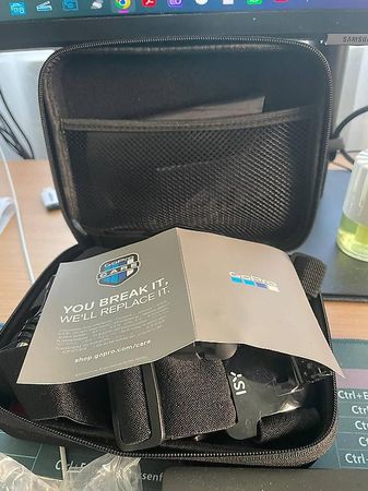 Go Pro Zubehör Box NEU
