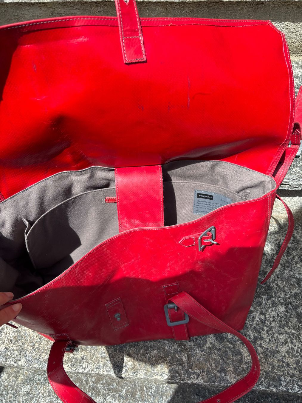 Freitag Borse: Carolus Freitag Tasche – Usato da Zürich venduto da inbewegungbleiben 1