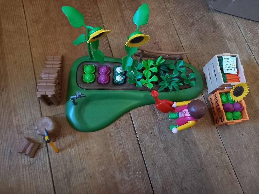 Giocattoli: Playmobil Garten Set – Usato da Alchenstorf venduto da jae_8glt 2