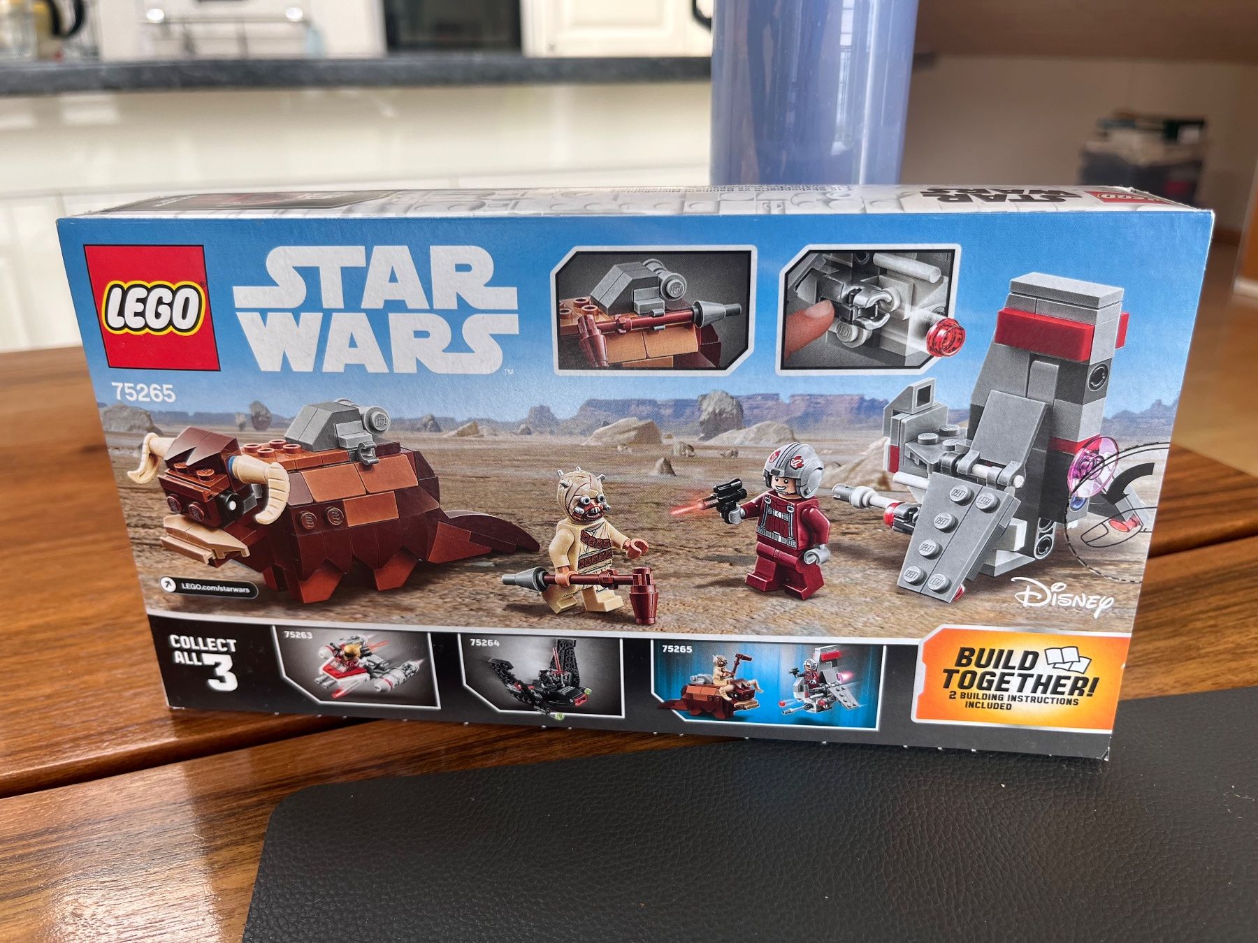 Lego Kit di costruzioni: Lego 75265 Star Wars Skyhopper vs. Bantha – Usato da Buochs venduto da barmiextreme 2
