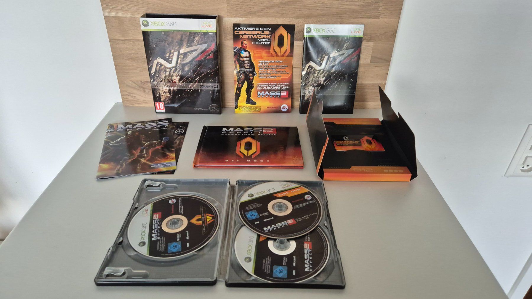 Jeux: Xbox 360 Mass Effect 2 Collectors Edition – Neuf (Voir description) à Bassersdorf par retrolab
