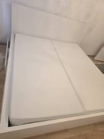 ****WIE NEU**** MALM BETT KOMPLETT