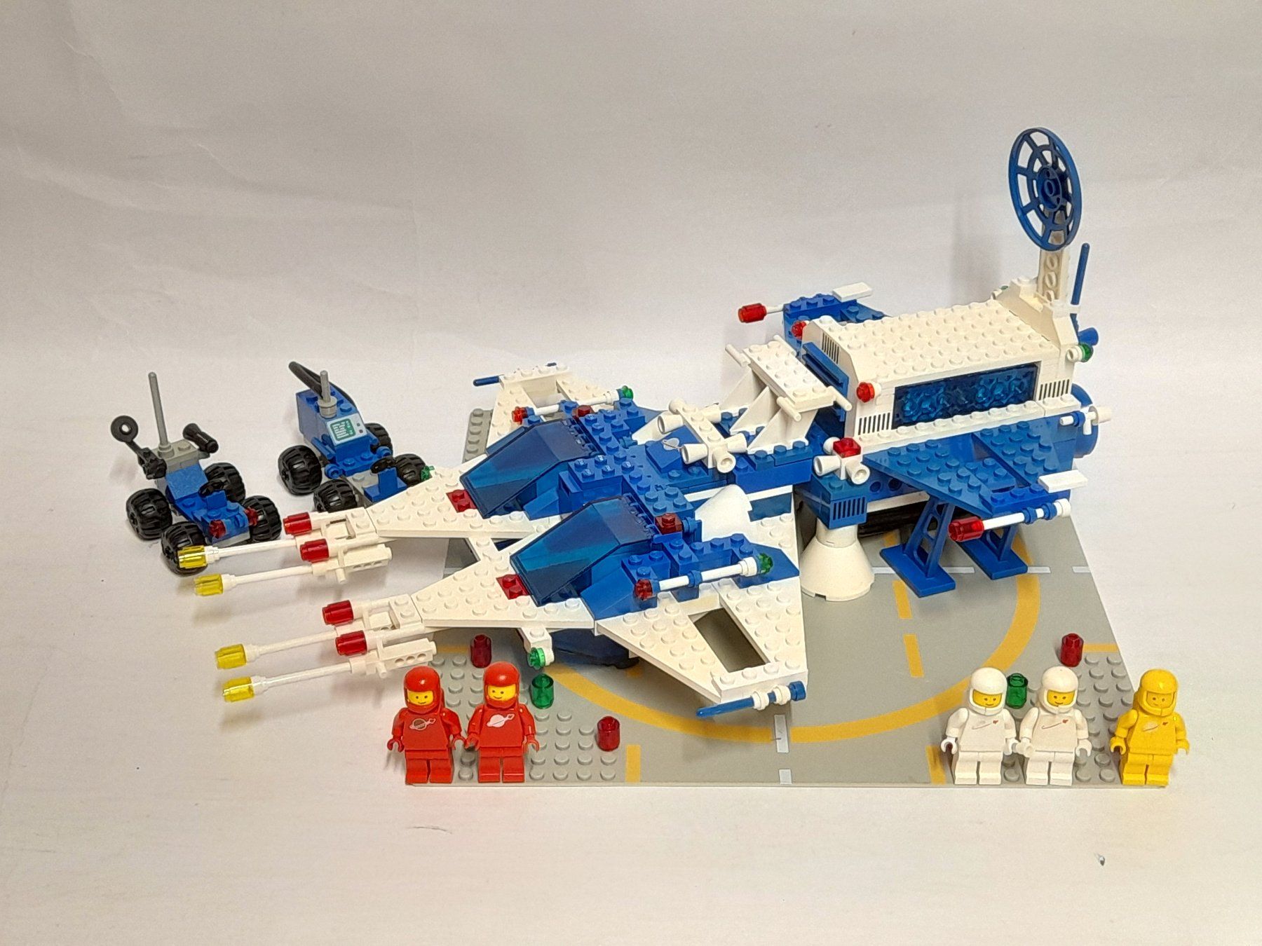 Lego Giocattoli: Lego Legoland Space 6980 Galaxy Explorer – Usato da Derendingen venduto da Boeni80