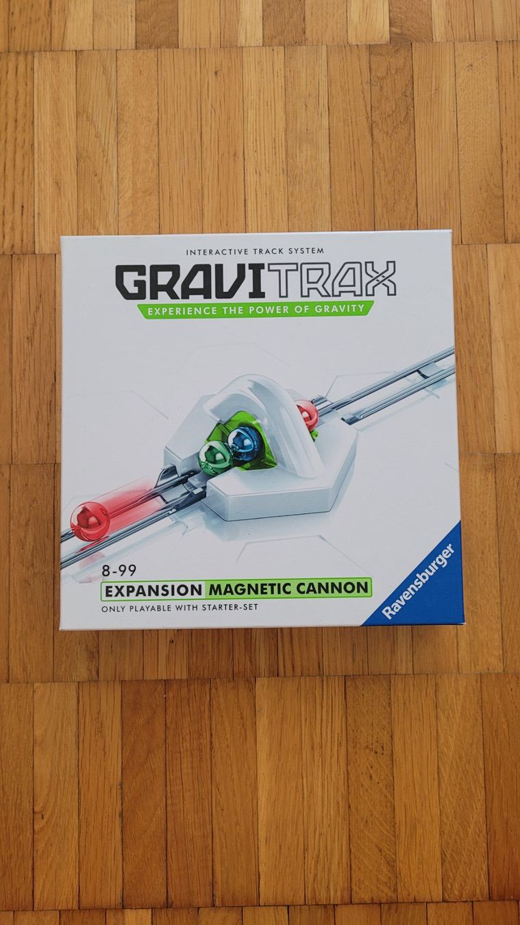 Ravensburger Spielzeuge: GraviTrax Expansion Magnetic Cannon – Gebraucht aus Zürich von machtgrafik